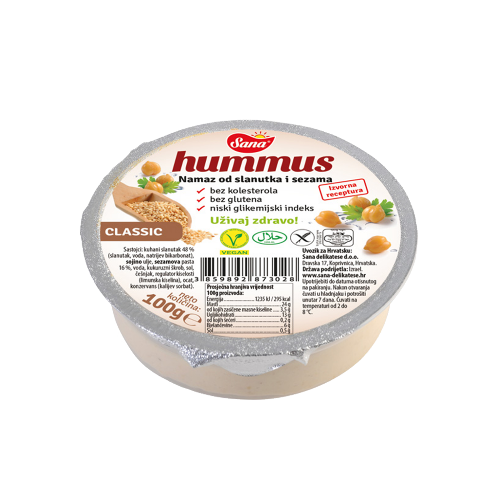 Hummus classic Sana delikatese