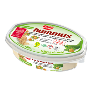 Green Pepper Hummus