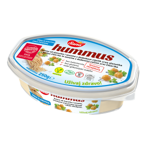 Whole Chickpeas Hummus
