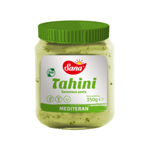 Tahini mediteran, sesame paste with Mediterranean herbs