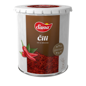 Čili - niti za dekoraciju