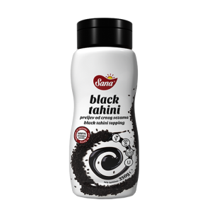 Tahini black, sesame black paste