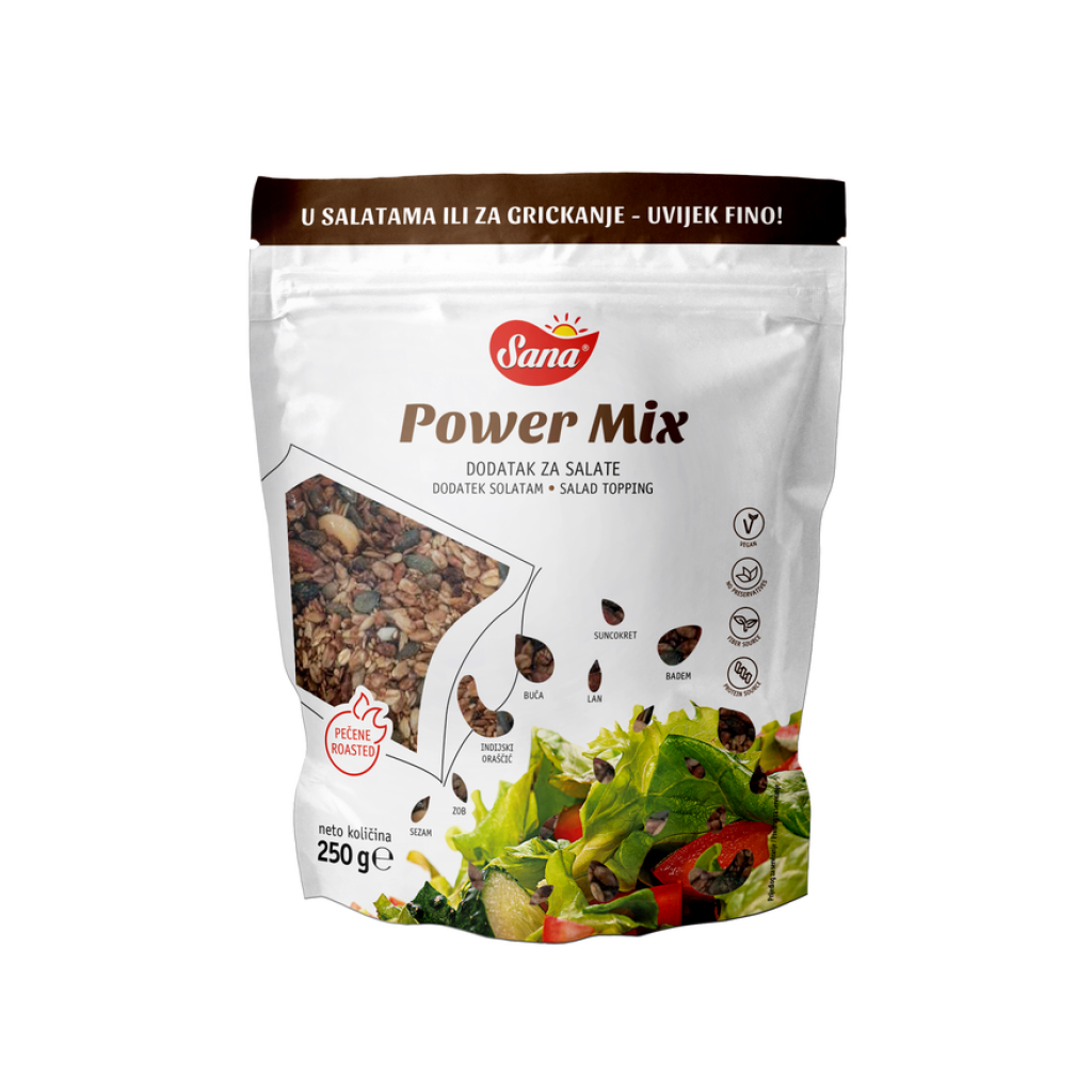 Power Mix – Sana delikatese
