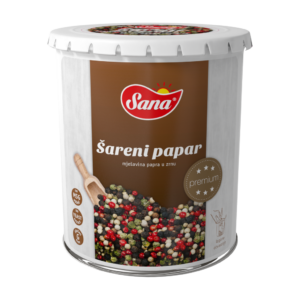 Šareni papar zrna