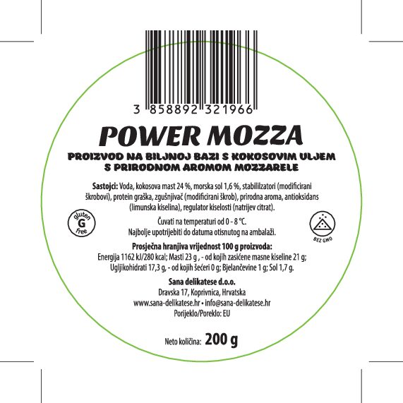 POWER MOZZA - Slika 2
