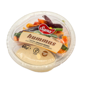 Hummus s ekstra hrskavim povrćem