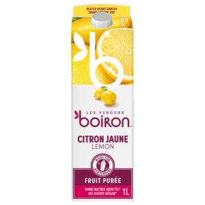 Boiron Lemon, 100% Fruit Purée