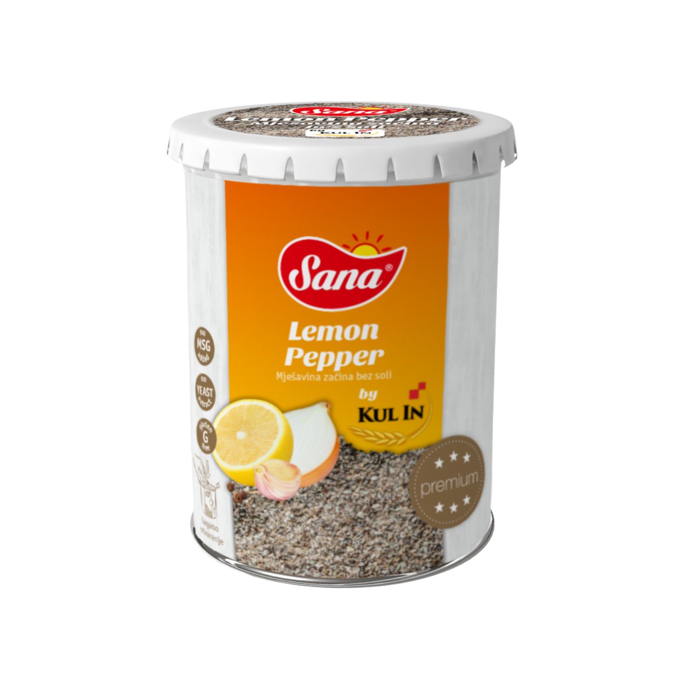 Lemon Pepper, mješavina začina bez soli